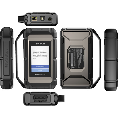 Phoenix Max Basic 13.3" OE-Level Scan Tool, Docking Station, & Cloud-Based Programming Distribution Industrielle GC