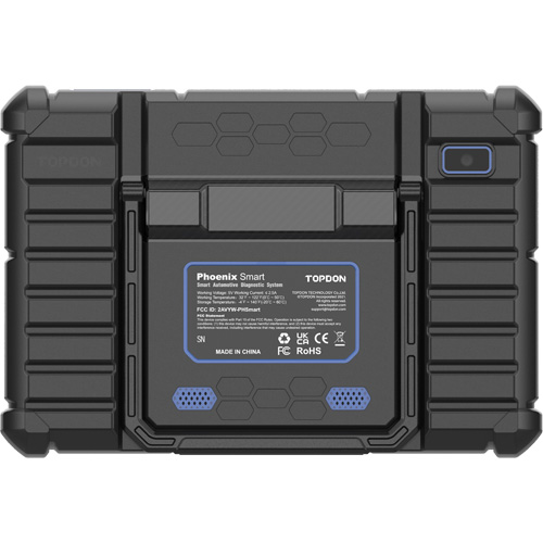 Phoenix Smart – Outil de diagnostic de niveau constructeur avec &eacute;cran 10,1", programmation bas&eacute;e sur l'infonuage et protocoles avanc&eacute;s Distribution Industrielle GC