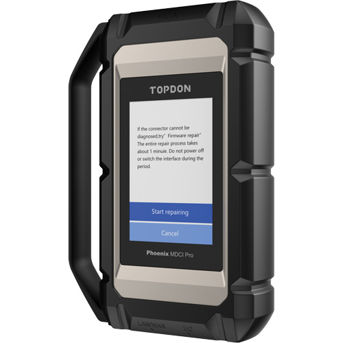 Phoenix Smart – Outil de diagnostic de niveau constructeur avec &eacute;cran 10,1", programmation bas&eacute;e sur l'infonuage et protocoles avanc&eacute;s Distribution Industrielle GC