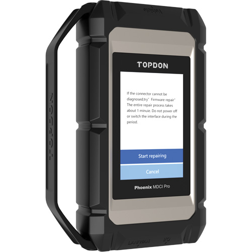 Phoenix Smart – Outil de diagnostic de niveau constructeur avec &eacute;cran 10,1", programmation bas&eacute;e sur l'infonuage et protocoles avanc&eacute;s Distribution Industrielle GC