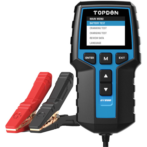 BT200 12V Battery & 12V/24V System Tester Distribution Industrielle GC