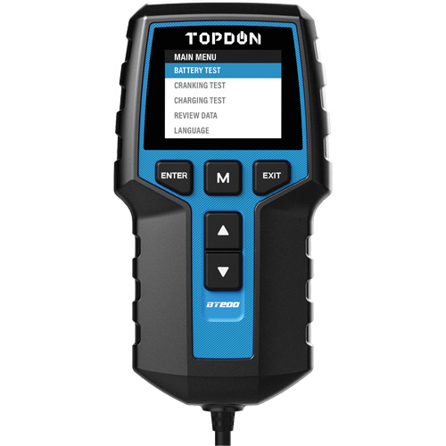 BT200 12V Battery & 12V/24V System Tester Distribution Industrielle GC