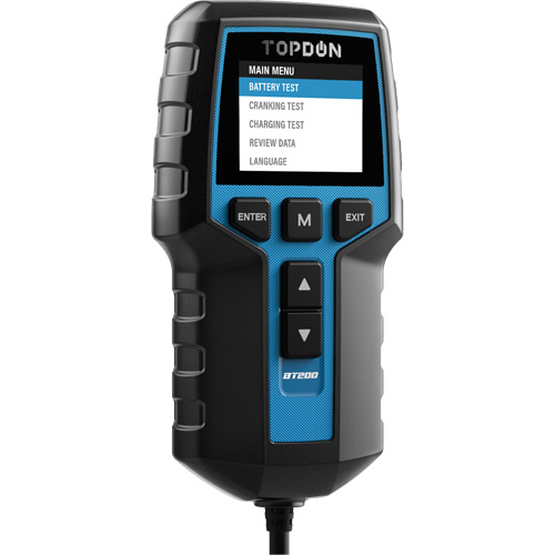 BT200 12V Battery & 12V/24V System Tester Distribution Industrielle GC