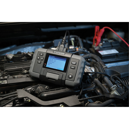 BT600 12V Battery & 12V/24V System Tester with Built-in Printer Distribution Industrielle GC