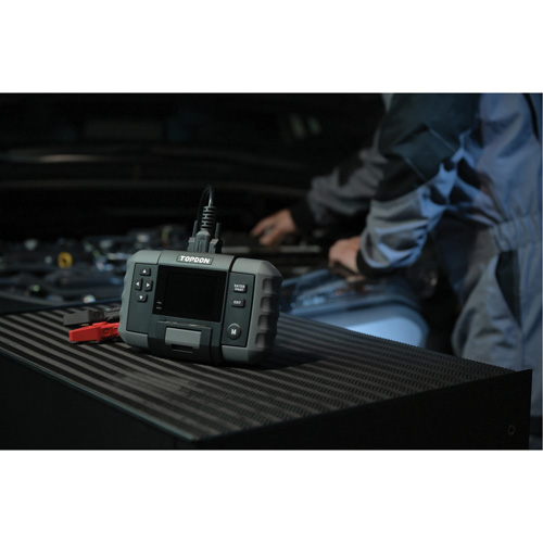BT600 12V Battery & 12V/24V System Tester with Built-in Printer Distribution Industrielle GC