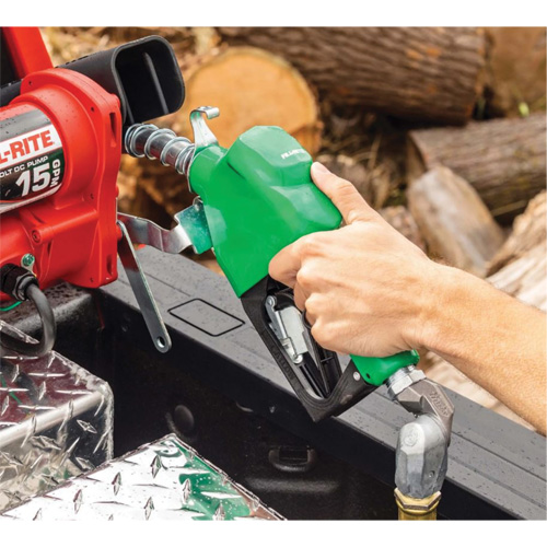 Green Automatic Diesel Spout Nozzle Distribution Industrielle GC