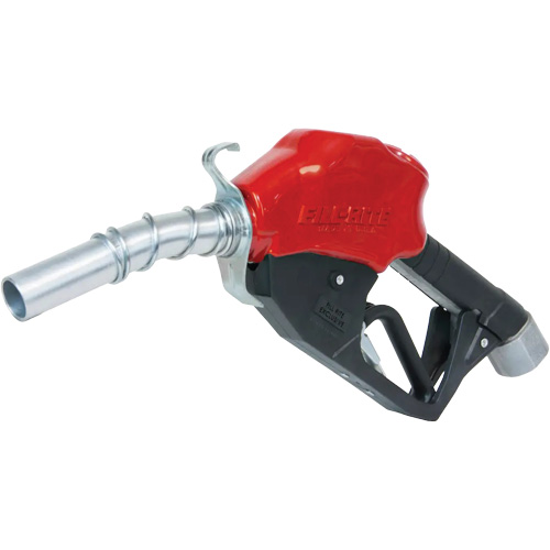 Pistolet de distribution automatique rouge pour essence Distribution Industrielle GC