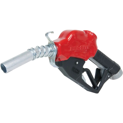 Pistolet automatique rouge &agrave; tr&egrave;s haut d&eacute;bit pour diesel Distribution Industrielle GC