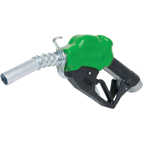 Pistolet automatique vert &agrave; tr&egrave;s haut d&eacute;bit pour diesel Distribution Industrielle GC