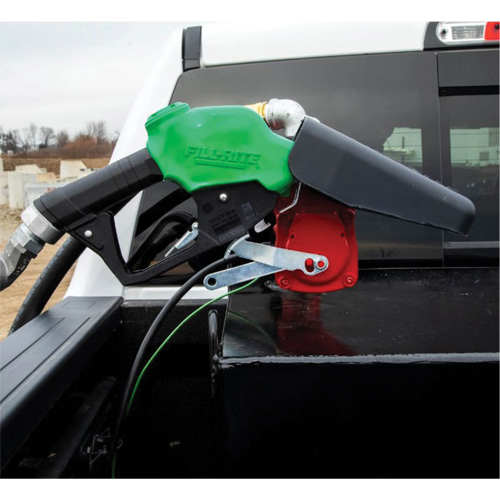 Pistolet automatique vert &agrave; tr&egrave;s haut d&eacute;bit pour diesel Distribution Industrielle GC