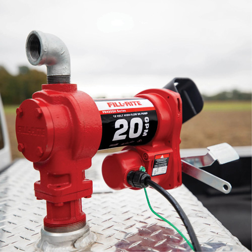 Pompe de transfert de carburant 12 V CC Distribution Industrielle GC