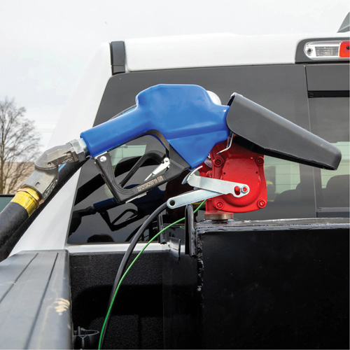Pistolet automatique temps froid bleu pour diesel Distribution Industrielle GC