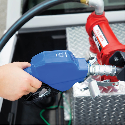 Pistolet automatique temps froid bleu pour diesel Distribution Industrielle GC