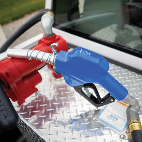 Pistolet automatique temps froid bleu pour diesel Distribution Industrielle GC