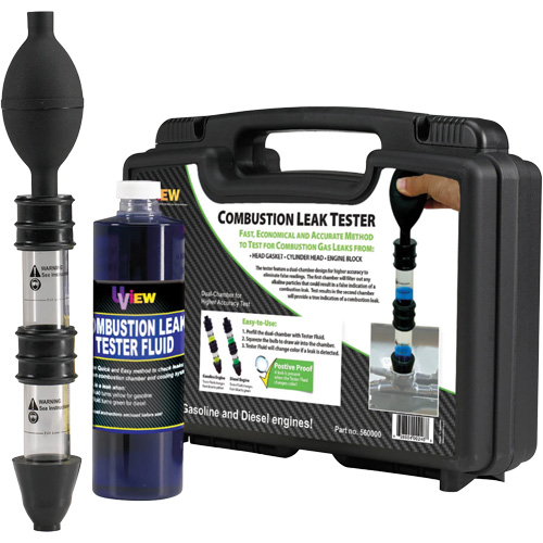 Uview Combustion Gas/Diesel Leak Tester Kit, 480 ml, Bottle Distribution Industrielle GC
