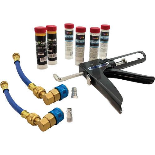 Ensemble d'injection double Spotgun Jr. Distribution Industrielle GC