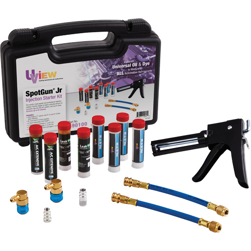 Trousse d'injection de d&eacute;marrage UView SpotGun Jr. Distribution Industrielle GC