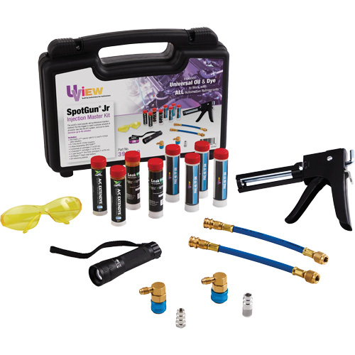 Ensemble d'injection principal UView SpotGun Jr. Distribution Industrielle GC