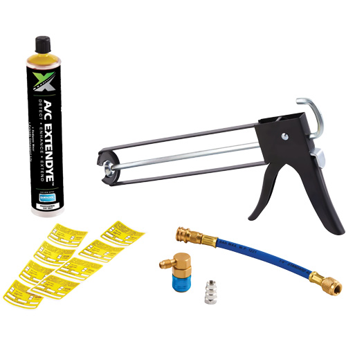 Trousse d'injection ExtenDye Spotgun pour syst&egrave;me de climatisation Distribution Industrielle GC