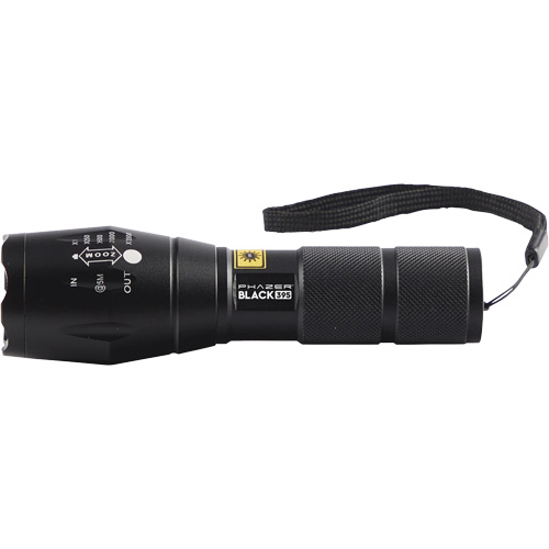 UView&reg; Phazer BLACK 395 Rechargeable UV Leak Detection Light Distribution Industrielle GC