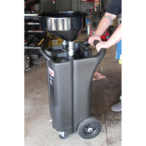 Drain robuste pour liquides us&eacute;s Distribution Industrielle GC