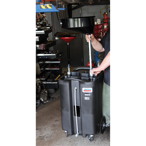 Drain robuste pour liquides us&eacute;s Distribution Industrielle GC