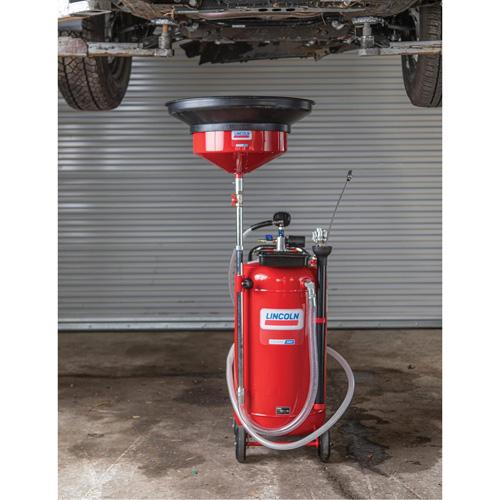 Used Fluid Drain & Evacuator Distribution Industrielle GC