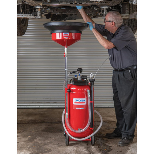 Used Fluid Drain & Evacuator Distribution Industrielle GC