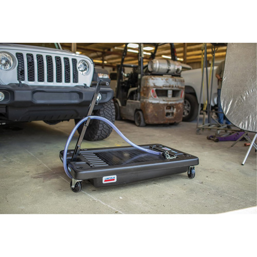 Low Profile Polypropylene Portable Oil Drain Distribution Industrielle GC