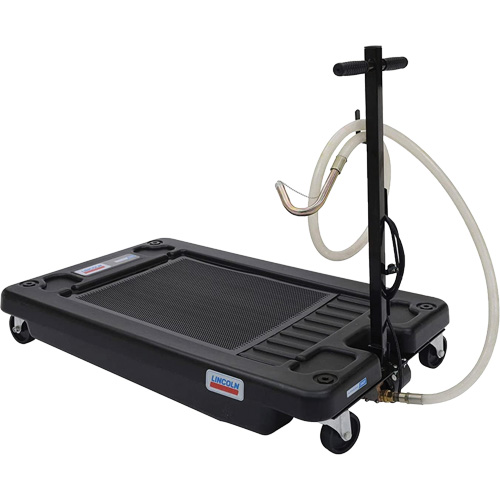 Low Profile Truck Drain with Electric Pump Distribution Industrielle GC