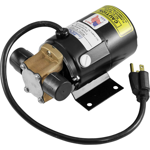 Low Profile Truck Drain with Electric Pump Distribution Industrielle GC