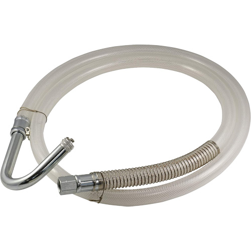Low Profile Truck Drain with Electric Pump Distribution Industrielle GC