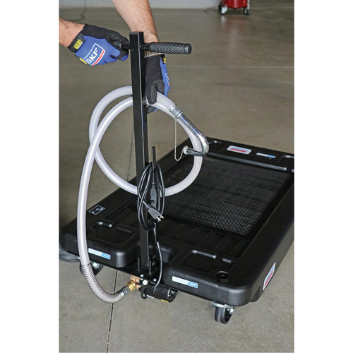 Low Profile Truck Drain with Electric Pump Distribution Industrielle GC