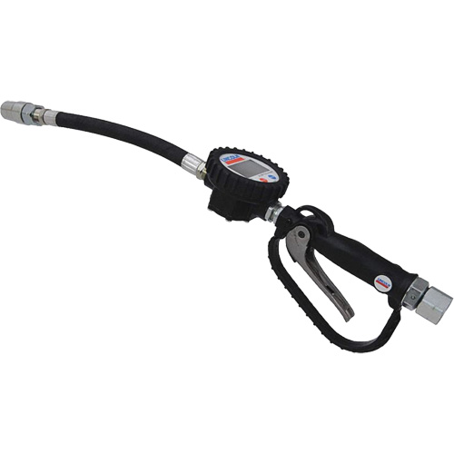 Compteur &eacute;lectronique totalisateur flexible de 1500 PSI Distribution Industrielle GC