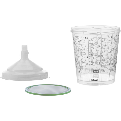 Tamis plat pour syst&egrave;me de gobelets polyvalents RPS Distribution Industrielle GC