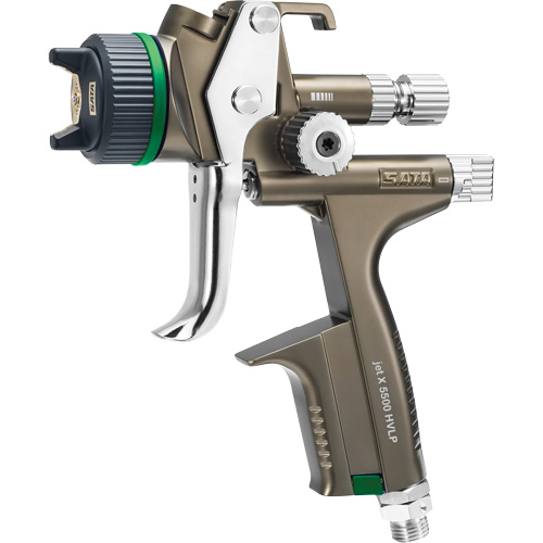 Pistolet de peinture de premi&egrave;re qualit&eacute; pour la peinture automobile 00 HVLP 1,3 O RPS D, Entr&eacute;e d'air 1/4" NPT, 15,19 pi³/min, Capacit&eacute; 0,6 L/0,9 L, 0,17 psi Distribution Industrielle GC