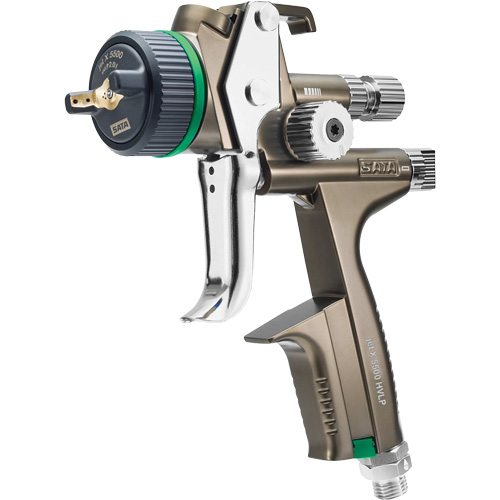 Pistolet de peinture de premi&egrave;re qualit&eacute; pour la peinture automobile 00 HVLP 1,3 O RPS D, Entr&eacute;e d'air 1/4" NPT, 15,19 pi³/min, Capacit&eacute; 0,6 L/0,9 L, 0,17 psi Distribution Industrielle GC