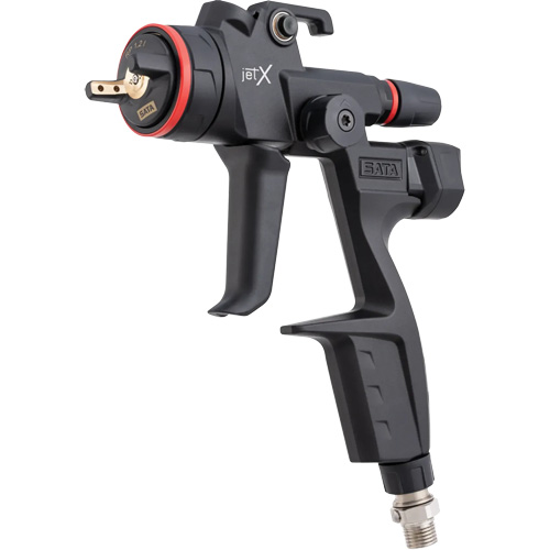 Pistolet de peinture de premi&egrave;re qualit&eacute; pour la peinture automobile X HVLP 1,3 I, Entr&eacute;e d'air 1/4" NPT, 14.83 pi³/min, 0,17 psi Distribution Industrielle GC