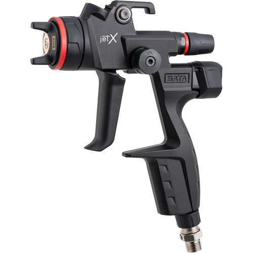 Pistolet de peinture de premi&egrave;re qualit&eacute; pour la peinture automobile X HVLP 1,3 I, Entr&eacute;e d'air 1/4" NPT, 14.83 pi³/min, 0,17 psi Distribution Industrielle GC