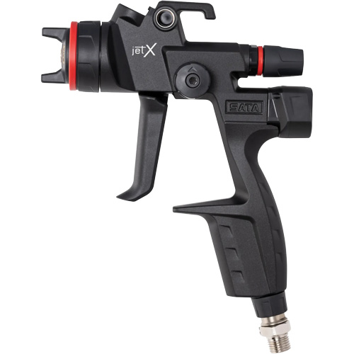 Pistolet de peinture de premi&egrave;re qualit&eacute; pour la peinture automobile X HVLP 1,3 I, Entr&eacute;e d'air 1/4" NPT, 14.83 pi³/min, 0,17 psi Distribution Industrielle GC