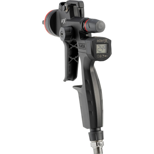 Pistolet de peinture de premi&egrave;re qualit&eacute; pour la peinture automobile X HVLP 1,3 I, Entr&eacute;e d'air 1/4" NPT, 14.83 pi³/min, 0,17 psi Distribution Industrielle GC
