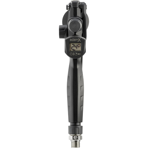Pistolet de peinture de premi&egrave;re qualit&eacute; pour la peinture automobile X HVLP 1,3 I, Entr&eacute;e d'air 1/4" NPT, 14.83 pi³/min, 0,17 psi Distribution Industrielle GC