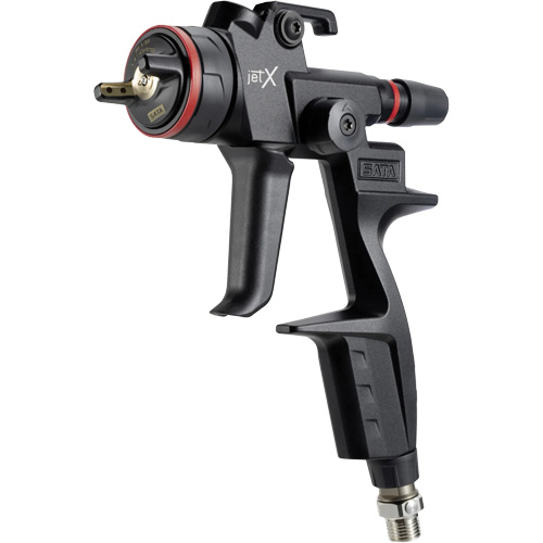 Pistolet de peinture de premi&egrave;re qualit&eacute; pour la peinture automobile X RP 1,3 I, Entr&eacute;e d'air 1/4" NPT, 11,65 pi³/min, 0,17 psi Distribution Industrielle GC