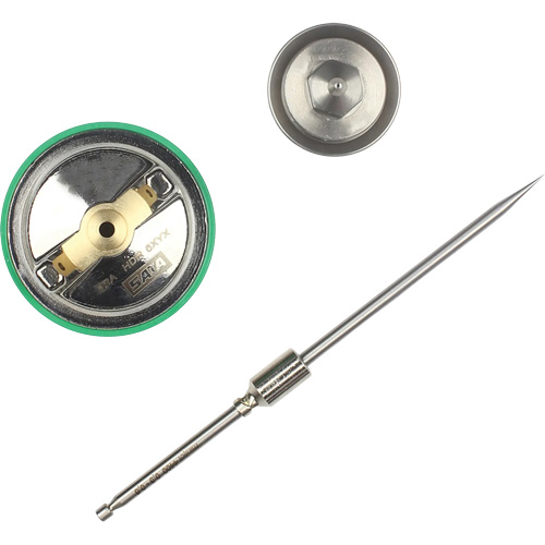 Jeu de buses de retouche 4400 B HVLP 1,2, 4,24 pi³/min, 0,14 psi Distribution Industrielle GC