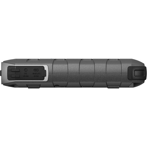 D&eacute;marreur d'appoint, survolteur, banque d'alimentation et lampe de poche JumpSurge1500 Distribution Industrielle GC