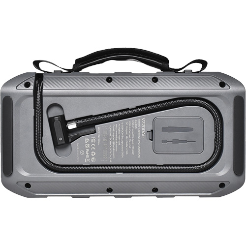 V2200Air 2-in-1 2200 Peak Amp Jump Starter & Tire Inflator Distribution Industrielle GC