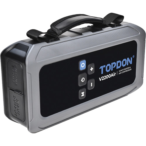 V2200Air 2-in-1 2200 Peak Amp Jump Starter & Tire Inflator Distribution Industrielle GC