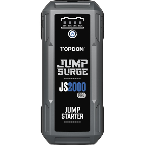 JumpSurge2000Pro 2500 Peak Amp Battery Jump Starter, Power Bank & Flashlight Distribution Industrielle GC