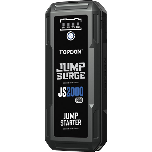 JumpSurge2000Pro 2500 Peak Amp Battery Jump Starter, Power Bank & Flashlight Distribution Industrielle GC