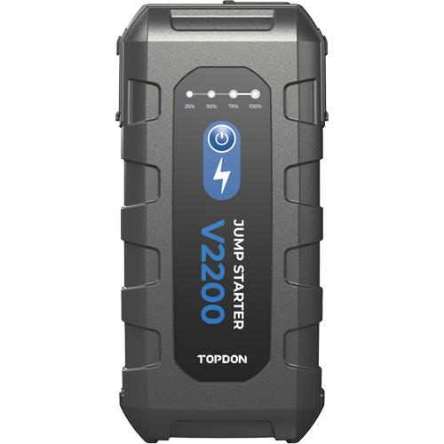 Survolteur, banque d'alimentation et lampe de poche V2200 Distribution Industrielle GC